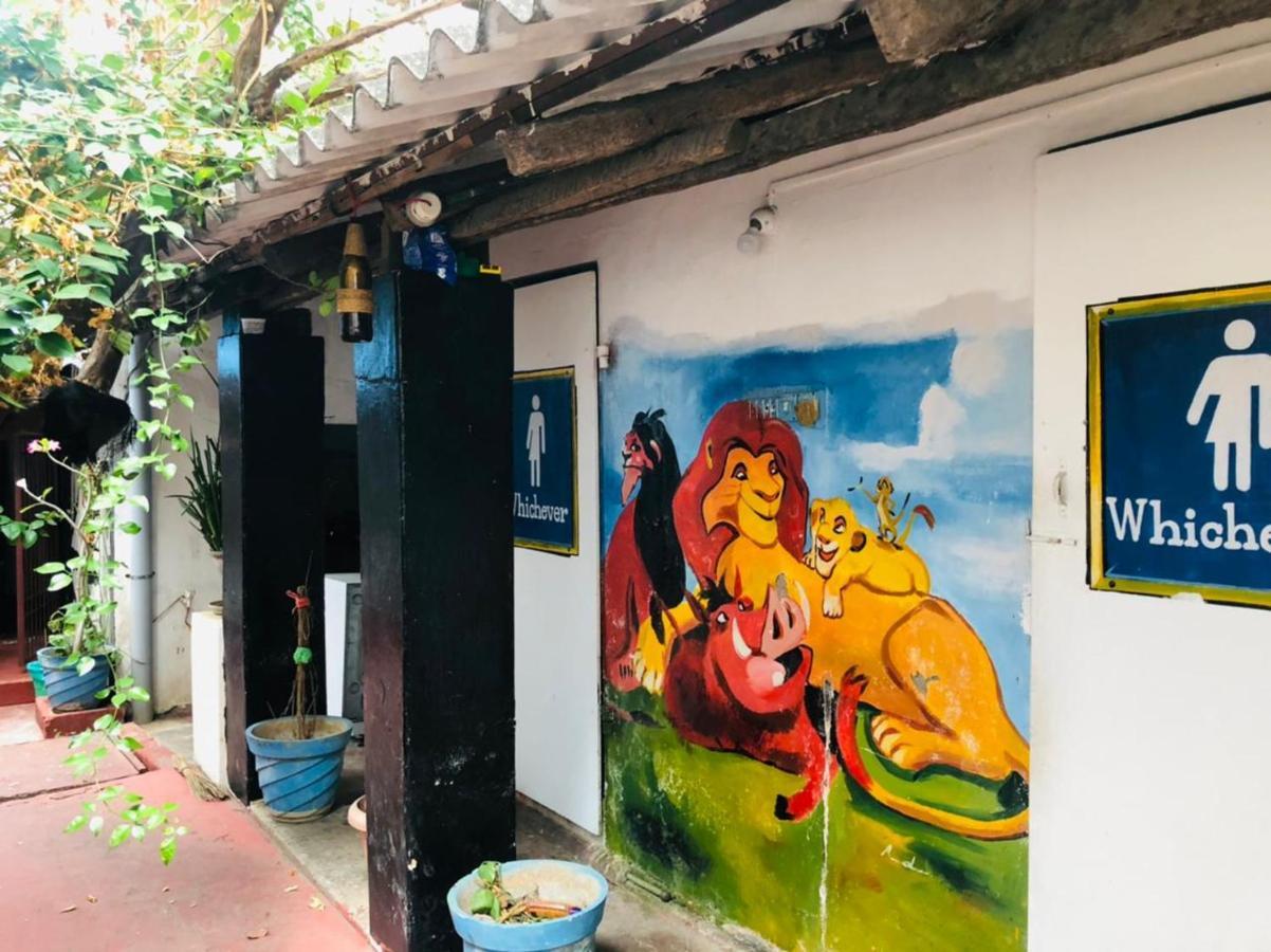 Gurukulam Hostel Pondicherry Ngoại thất bức ảnh