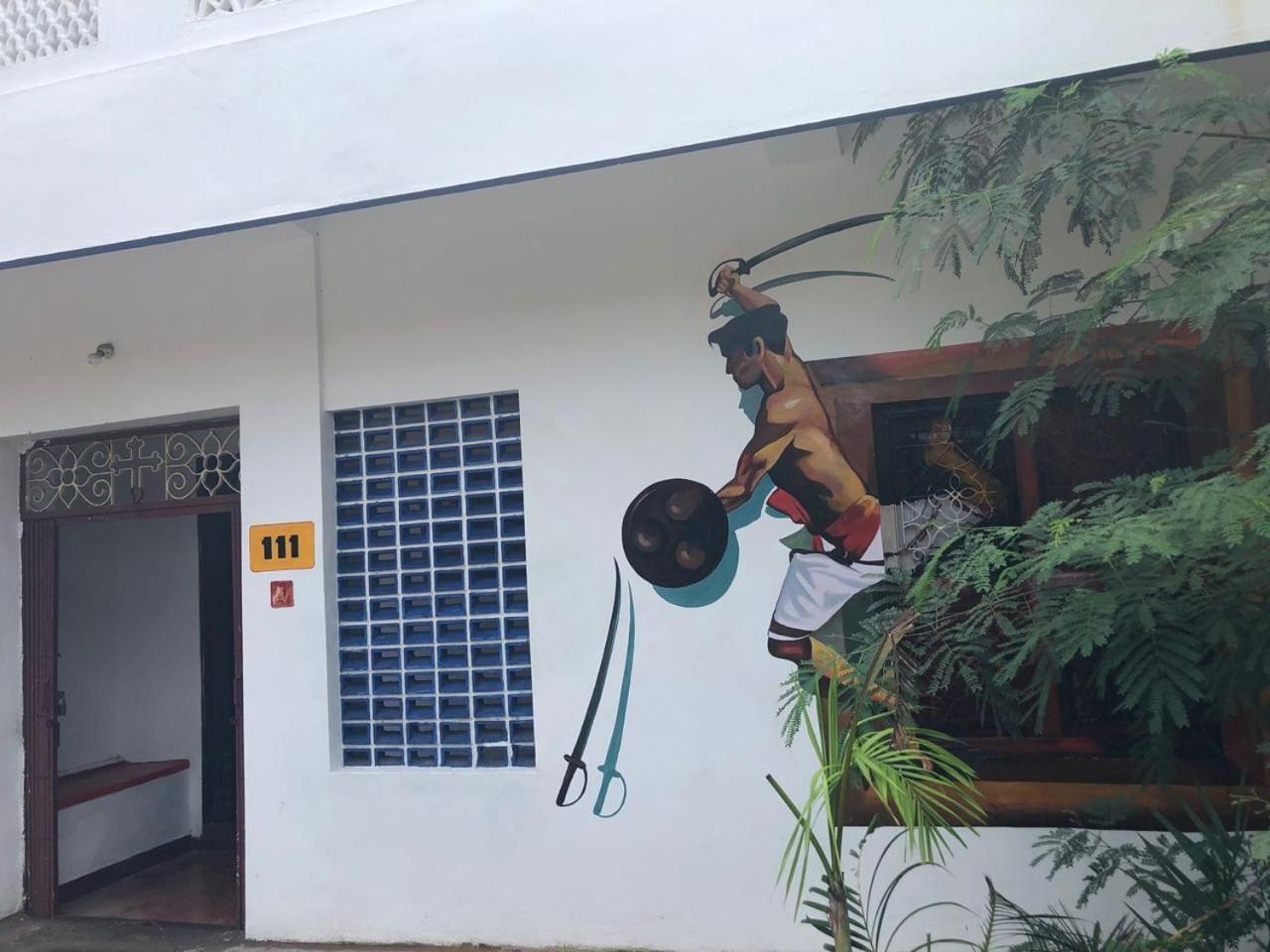 Gurukulam Hostel Pondicherry Ngoại thất bức ảnh